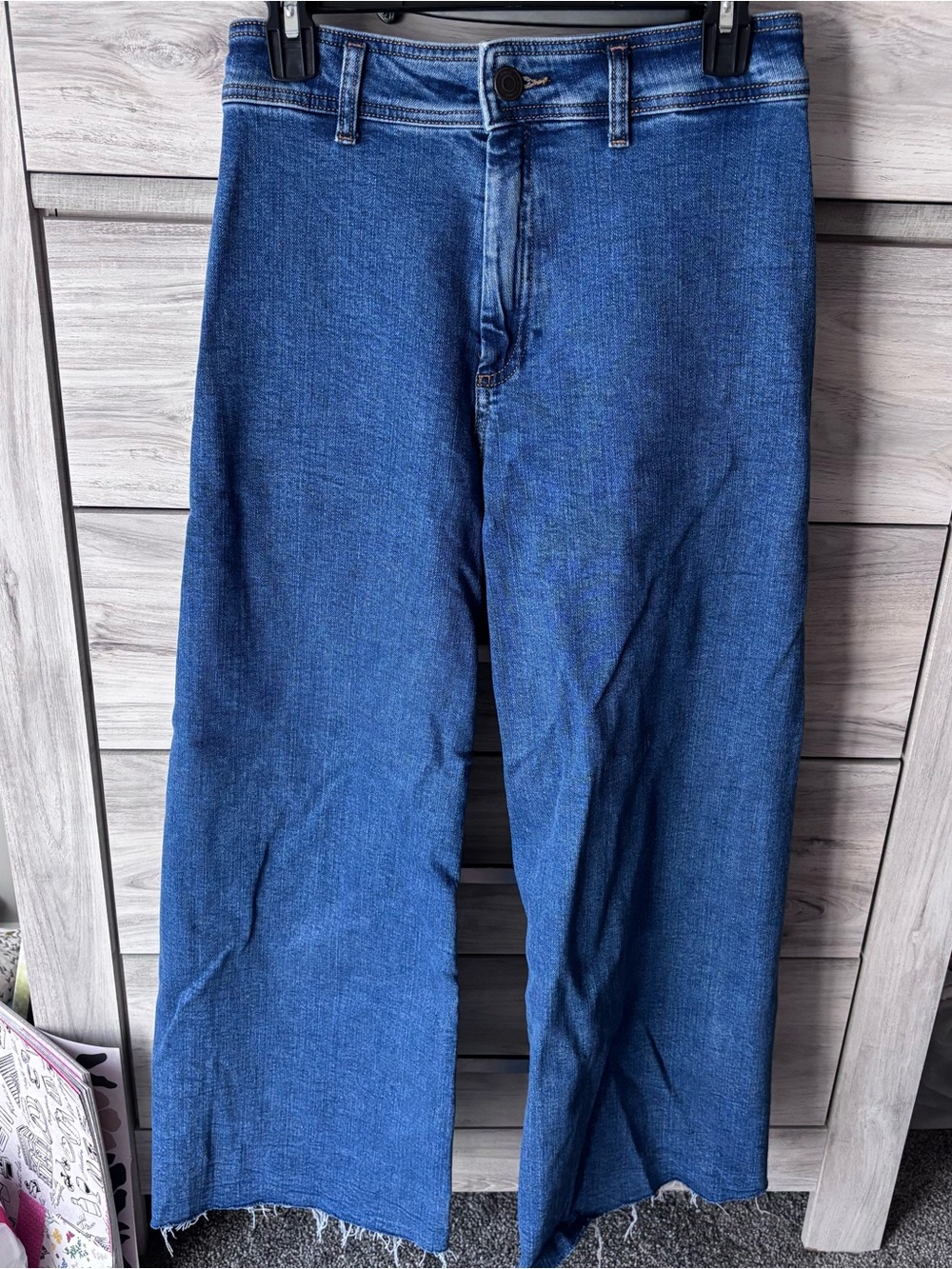 Zara Marine Straight Denim